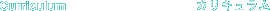 Curriculum カリキュラム